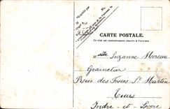 VINTAGE POSTCARD Heavy View On the Basilica Taken of the Fort