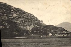 CPA Lourdes Le grand Jetr vu de la route 