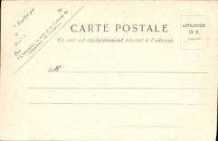 VINTAGE POSTCARD Heavy large Jetr seen of the road