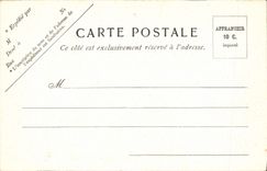 VINTAGE POSTCARD Heavy the Basilica Seen from of the Railroad