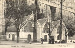 CPA Lourdes Les Piscines