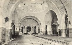 CPA Lourdes Interieur du Rosaire
