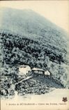 VINTAGE POSTCARD Betharram Country cottage of the Caves the Entry