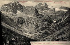 CPA Cauterets Lac d'Estom et fond du Lutour