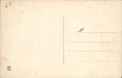 VINTAGE POSTCARD Cauterets Lake Estom and bottom of Lutour