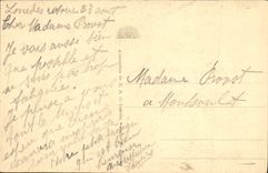 CPA Lourdes Le Chateau Fort