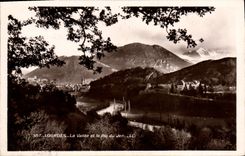 CPM Lourdes La Vallee et le Pic du Jer