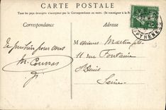 CPA Lourdes Vue Generale 