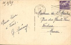 CPA Lourdes La Basilique et les Montagnes