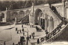 CPA Lourdes Entree du Rosaire