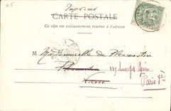 VINTAGE POSTCARD Heavy Hotel Of the Vault Cave of Notre Dame of doors