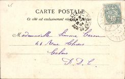 CPA Lourdes La Grotte 