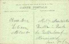 CPA Lourdes L'Esplanade du Chateau