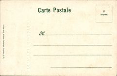 CPA Lourdes Souvenir 