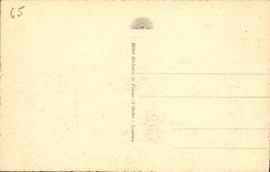 CPA Lourdes Le Chateau Fort et le Gave