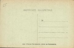 CPA Lourdes La Basilique