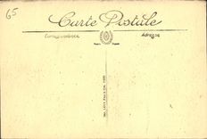 CPA Lourdes La Basilique Vue Plongeante