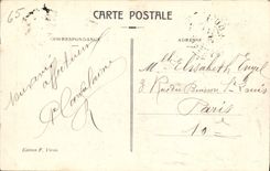 CPA Lourdes La basilique