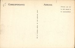 CPA Lourdes La Vierge Couronnee et le Chateau