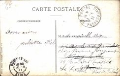 VINTAGE POSTCARD Heavy the Esplanade and sanctuaries