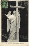 VINTAGE POSTCARD Heavy Angel with the Rise of the Martyrdom