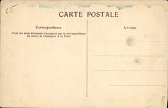 CPA Lourdes Entree Du Rosaire