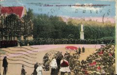 CPA Lourdes Benediction Des Malades et le Tres Saint Sacrement 