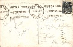 VINTAGE POSTCARD Heavy Blessing Of the Patients and the Very Blessed Sacrament