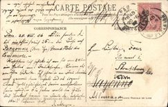 CPA Lourdes Benediction Des Malades