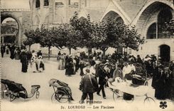 CPA Lourdes Les Piscines