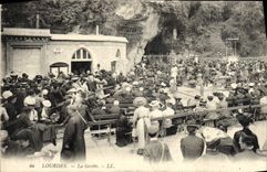 CPA Lourdes La Grotte