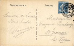 CPA Lourdes La Grotte