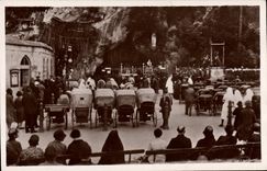 CPA Lourdes La Grotte