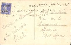 CPA Lourdes Les piscines