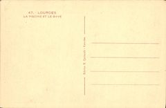 VINTAGE POSTCARD Heavy the Swimming pool Gave