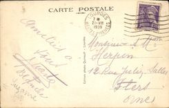 CPA Lourdes L'Esplanade et la Basilique