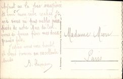 CPA Lourdes Benediction des Malades Sur l'Esplanade