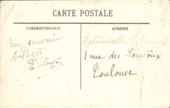 CPA Lourdes La Basilique et les Piscines