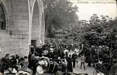 CPA Lourdes La Priere aux Piscines