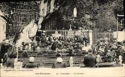 CPA Lourdes La Grotte