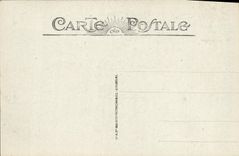 CPA Lourdes Benediction des Malades devant le Rosaire