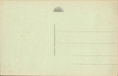 CPA Lourdes La Vierge de la Grotte