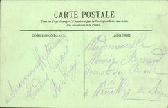 CPA Lourdes La Grotte et la Basilique