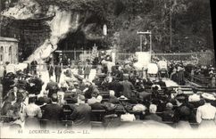 CPA Lourdes La Grotte