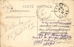 VINTAGE POSTCARD Heavy the Old Strong Castle