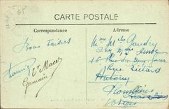 VINTAGE POSTCARD Heavy Mosse with the Cave