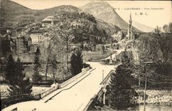 CPA Lourdes Vue Generale