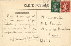 CPA Lourdes La Basilique