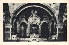 CPA Lourdes Eglise Du Rosaire Le Maitre autel