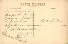 CPA Lourdes La grotte